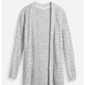 White cardigan duster by RD Style medium